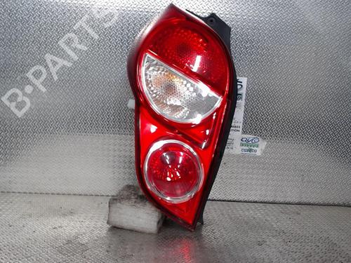 Used Left taillight CHEVROLET SPARK (M300) 1.0 (68 hp) 24076418