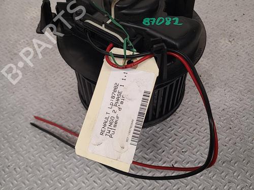 Used Heater blower motor Heater blower motor RENAULT TWINGO II (CN0_) 1.2 16V (CN04, CN0B) (75 hp) 24632346 24632346