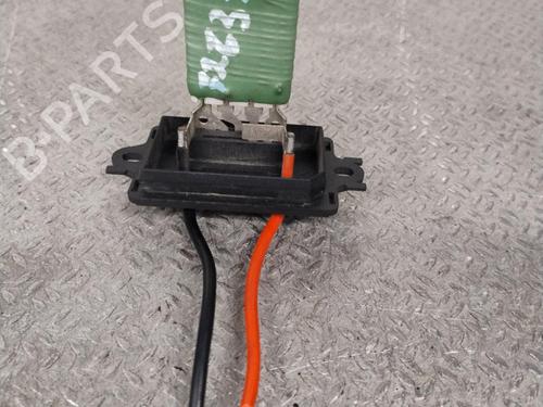 Used Heater resistor Heater resistor RENAULT CLIO III (BR0/1, CR0/1) 1.5 dCi (BR17, CR17) (86 hp) 38761972 38761972