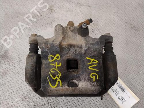Used Left front brake caliper NISSAN JUKE (F15) 1.5 dCi (110 hp) 29344387