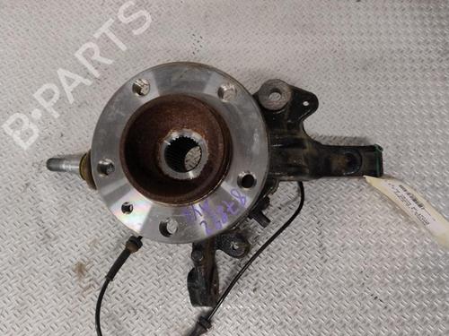 Left front steering knuckle RENAULT MASTER III Platform/Chassis (EV, HV, UV) 2.3 dCi 150 FWD (EV0F, HV0F, UV0F, EV03, HV03, UV03) | BP29344337M25 