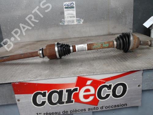 Used Right front driveshaft Right front driveshaft PEUGEOT 2008 I (CU_) 1.2 THP 110 / PureTech 110 (110 hp) 24081025 24081025