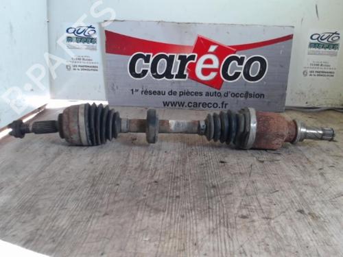 Used Left front driveshaft RENAULT TWINGO II (CN0_) 1.5 dCi (CN0E) (64 hp) 24068697