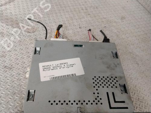 Radio RENAULT GRAND SCÉNIC IV (R9_) 1.5 dCi 110 (R9A3) | BP30188370E6 
