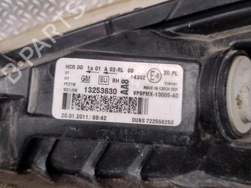 Right headlight OPEL MERIVA B MPV (S10) 1.7 CDTI (75) | BP39480322C29 - Image 3