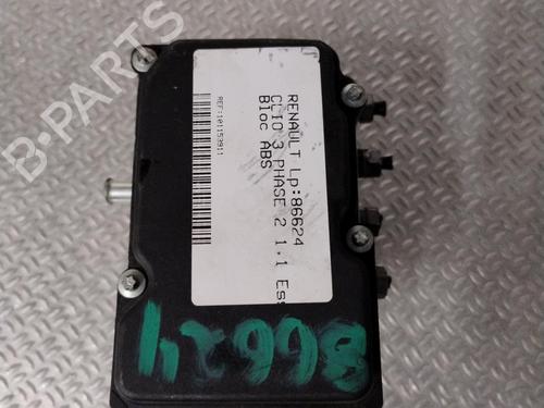 ABS pump RENAULT CLIO III (BR0/1, CR0/1) 1.2 16V (BR0P, CR0P) | BP32223159M43