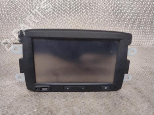 Used Display monitor Display monitor DACIA SANDERO II TCe 90 (B8M1, B8MA, B8AC) (90 hp) 31284043 31284043