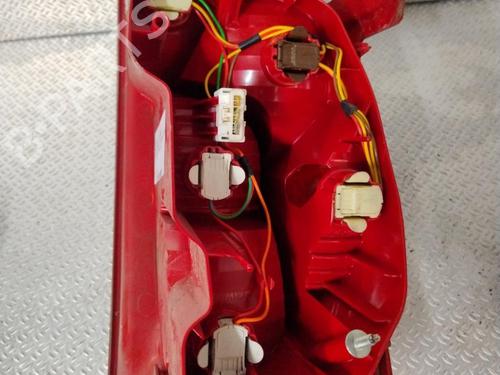Left taillight PEUGEOT 407 (6D_) 2.0 HDi (6DRHHA) | BP30164019C34 