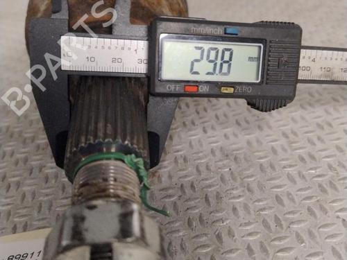 Right front driveshaft RENAULT MEGANE IV Hatchback (B9A/M/N_) 1.6 dCi 130 (B9A4) | BP31266050M39 - Image 6