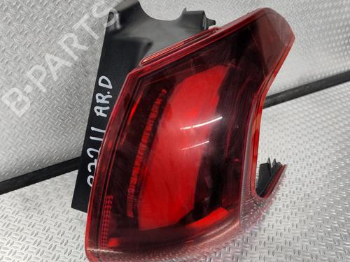 Right taillight PEUGEOT 2008 I (CU_) 1.2 THP 110 / PureTech 110 | BP25704005C35 - Image 3
