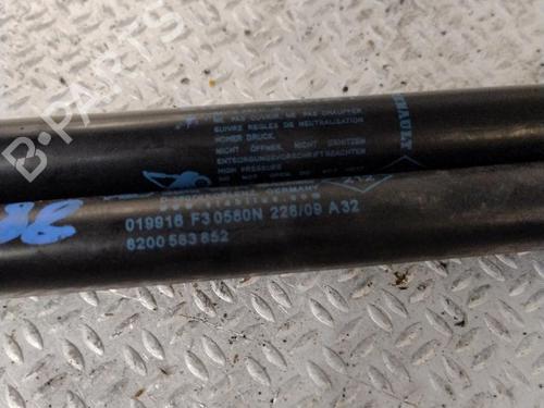 Used Tailgate lift support RENAULT CLIO III Grandtour (KR0/1_) 1.5 dCi (KR0F) (86 hp) 27245223