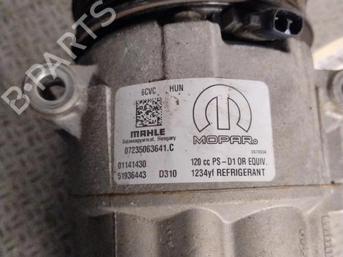 AC compressor JEEP RENEGADE SUV (BU, B1, BV) 1.4 | BP31865182M34