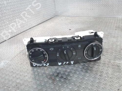 Used Climate control Climate control MERCEDES-BENZ A-CLASS (W169) A 180 (169.032, 169.332) (116 hp) 24072691 24072691