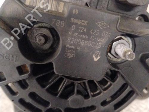 Used Alternator Alternator RENAULT TWINGO II (CN0_) 1.5 dCi (CN0E) (64 hp) 34048995 34048995