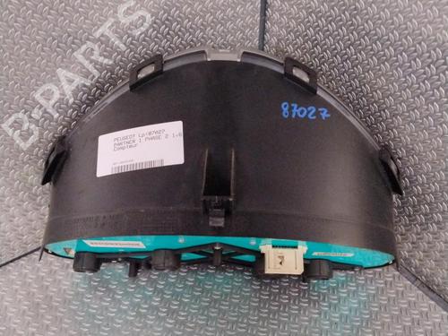 Instrument cluster PEUGEOT PARTNER MPV (5_, G_) 1.6 HDi 75 | BP30483210C47