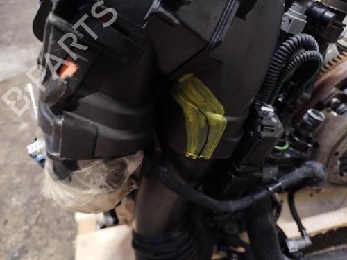 Used Engine CITROËN C3 II (SC_) 1.6 HDi (92 hp) 26607666