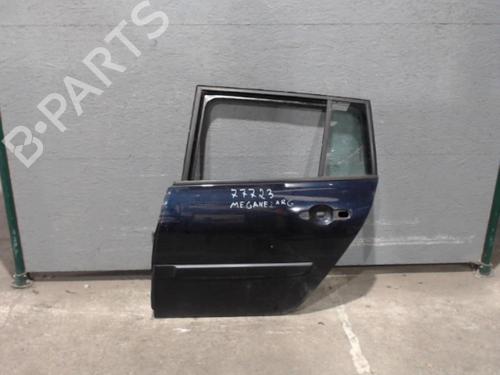 Used Left rear door RENAULT MEGANE II Estate (KM0/1_) 1.5 dCi (KM16, KM1E) (106 hp) 24082003