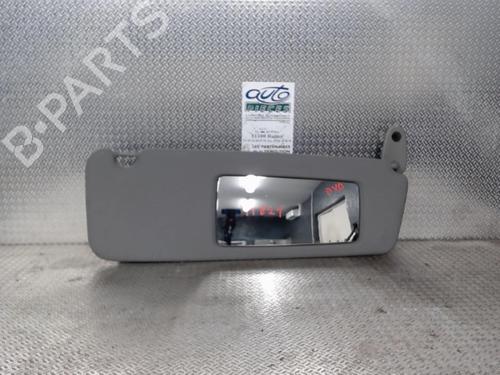 Used Right sun visor Right sun visor RENAULT MASTER III Van (FV) 2.3 dCi 180 FWD (FV04, FV07) (179 hp) 24075529 24075529