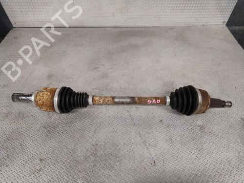 Used Left front driveshaft Left front driveshaft RENAULT KANGOO Express (FW0/1_) 1.5 dCi 75 (FW07, FW10, FW04) (75 hp) 33969862 33969862