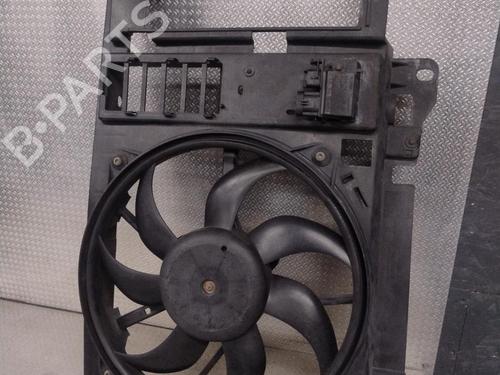 Used Radiator fan Radiator fan PEUGEOT PARTNER Box Body/MPV (5_, G_) 1.6 HDi 75 (75 hp) 36482723 36482723