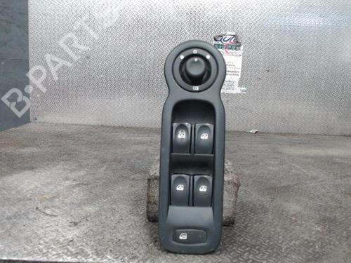 Used Left front window switch Left front window switch RENAULT MODUS / GRAND MODUS (F/JP0_) 1.5 dCi (JP02) (103 hp) 24089860 24089860