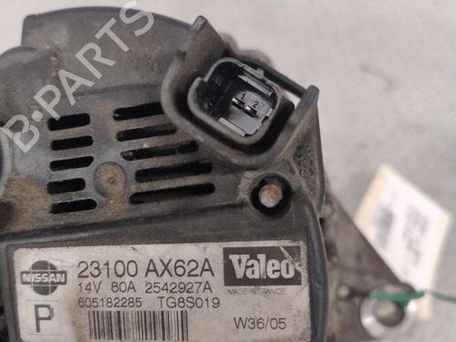 Used Alternator NISSAN MICRA III (K12) 1.2 16V (80 hp) 29739630