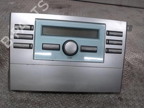 Used Climate control TOYOTA COROLLA Verso (ZER_, ZZE12_, R1_) 2.2 D-4D (AUR10_, AUR10R) (136 hp) 24077229