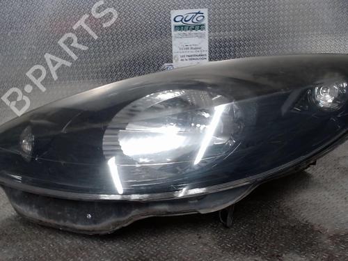 Used Left headlight PEUGEOT 1007 (KM_) 1.4 HDi (68 hp) 24077656