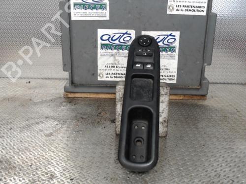 Left front window switch PEUGEOT 407 (6D_) 1.6 HDi 110 (6D9HZC, 6D9HYC) | BP24071364I27 