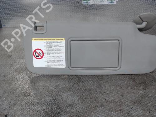 Used Right sun visor Right sun visor CHEVROLET CRUZE (J300) 2.0 CDI (150 hp) 24078701 24078701