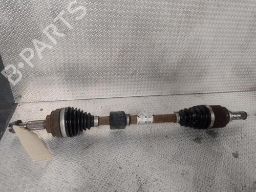 Left front driveshaft RENAULT CLIO IV (BH_) 1.5 dCi 75 | BP37002506M38 - Image 2