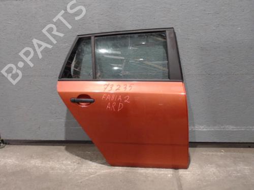 right-rear-door-skoda-fabia-ii-combi-545-2007-2008-2009-2010-2011-2012-2013-2014-24076004 main image