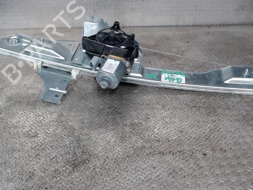 Used Front right window mechanism PEUGEOT 208 I (CA_, CC_) 1.2 VTI 82 (82 hp) 24078301