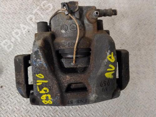 Used Left front brake caliper Left front brake caliper ALFA ROMEO GIULIETTA (940_) 1.6 JTDM (940FYB11, 940FYB1A, 940FYF11, 940FYF1A) (120 hp) 31119656 31119656