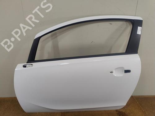 Left front door OPEL CORSA E (X15) 1.4 Turbo (08, 68) | BP29929356C2