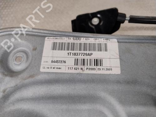 Used Front left window mechanism Front left window mechanism VW TOURAN (1T1, 1T2) 1.9 TDI (105 hp) 32075623 32075623