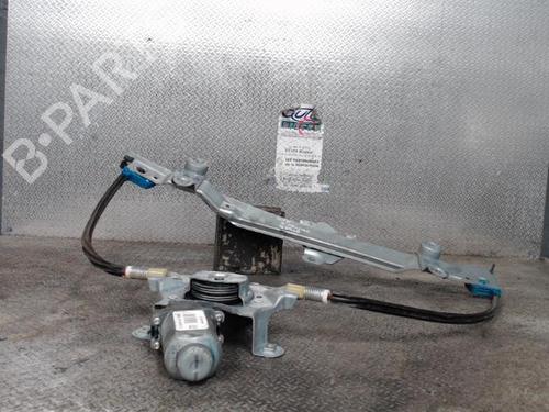 Used Front right window mechanism Front right window mechanism RENAULT TWINGO II (CN0_) 1.2 16V (CN0K, CN0V, CN0A) (76 hp) 24089669 24089669