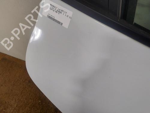 Right rear door RENAULT CLIO V (B7_) 1.5 Blue dCi 100 (B7AD) | BP31302139C5 