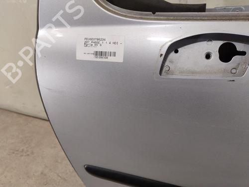 Left front door PEUGEOT 207 (WA_, WC_) 1.4 HDi | BP24060167C2 