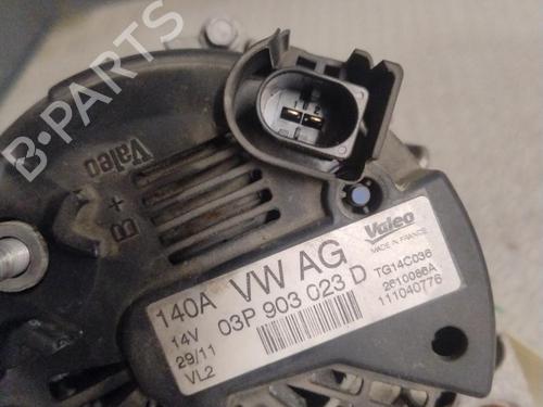 Used Alternator Alternator SEAT IBIZA IV (6J5, 6P1) 1.2 TDI (75 hp) 34333372 34333372