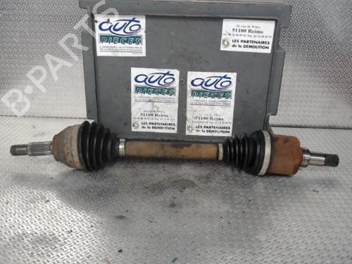 Used Left front driveshaft FORD FUSION (JU_) 1.6 TDCi (90 hp) 24071663