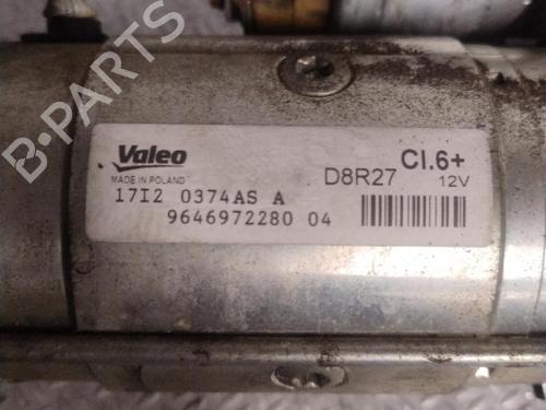 Used Starter Starter PEUGEOT 3008 I MPV (0U_) 2.0 HDi Hybrid4 (0URHCA) (200 hp) 40553419 40553419