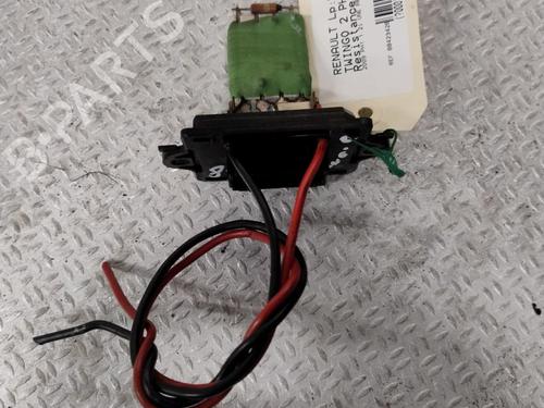 Varmeblæsermodstand RENAULT TWINGO II (CN0_) 1.2 16V (CN04, CN0B) (75 hp) 24098069