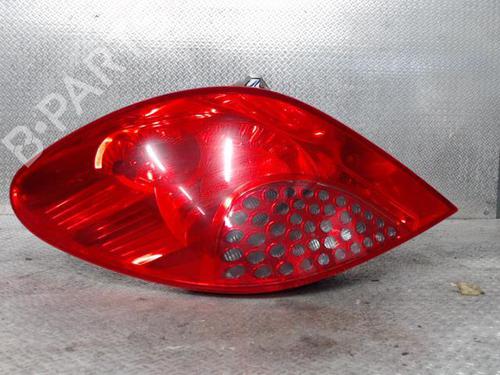 Used Left taillight Left taillight PEUGEOT 207 (WA_, WC_) 1.4 HDi (68 hp) 24095734 24095734