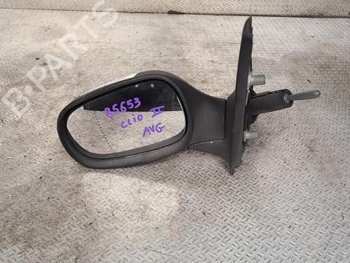 Left mirror RENAULT CLIO II (BB_, CB_) 1.2 LPG (BB0A, CB0A) | BP24100332C26 