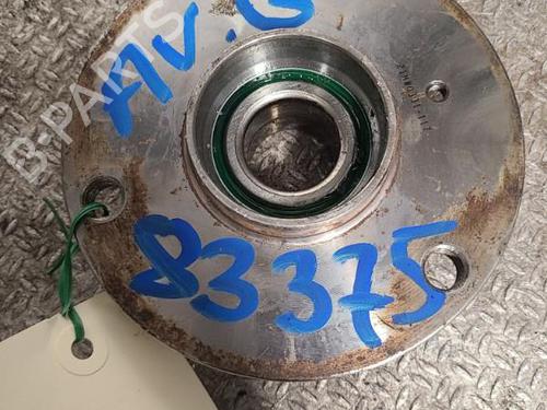 Left front steering knuckle SMART CITY-COUPE (450) 0.6 (S1CLB1, 450.331, 450.336) | BP24099811M25 
