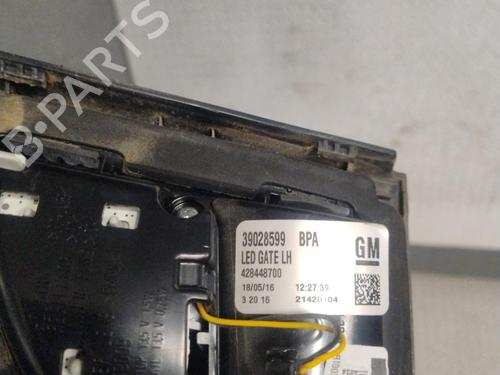 Left tailgate light OPEL ZAFIRA TOURER C (P12) 1.6 CDTI (75) | BP36958222C79 - Image 5