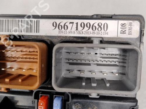 Sikringsdåse CITROËN C3 I (FC_, FN_) 1.4 HDi (68 hp) 29963397