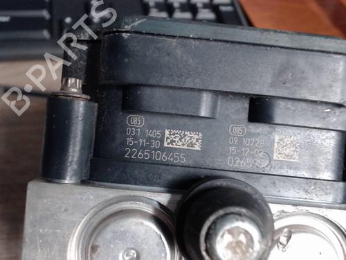 Used ABS pump ABS pump CITROËN C1 II (PA_, PS_) 1.0 VTi 68 (69 hp) 30483741 30483741