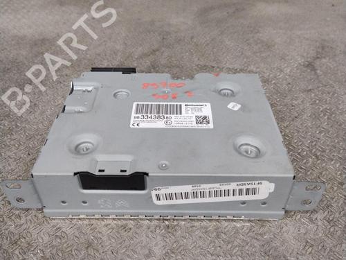 Used Radio Radio PEUGEOT 508 II (FB_, FH_, F3_) 1.5 BlueHDI 130 (FBYHZJ, FBYHZR) (131 hp) 33331093 33331093